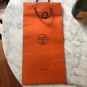 Hermès Paper shopping bag